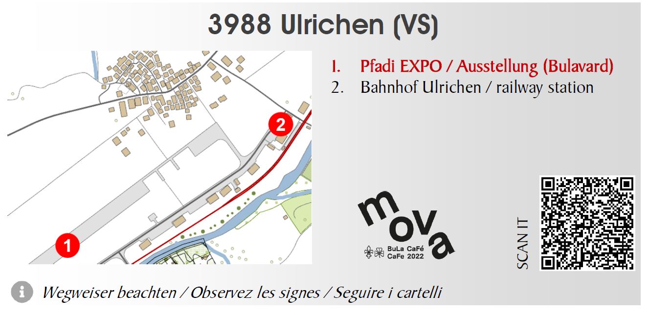 Plan 3988 Ulrichen (VS)