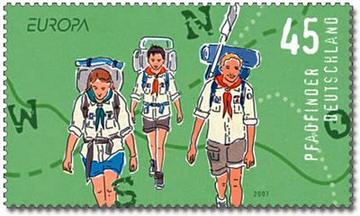 Europa Cept Briefmarke - Deutschland