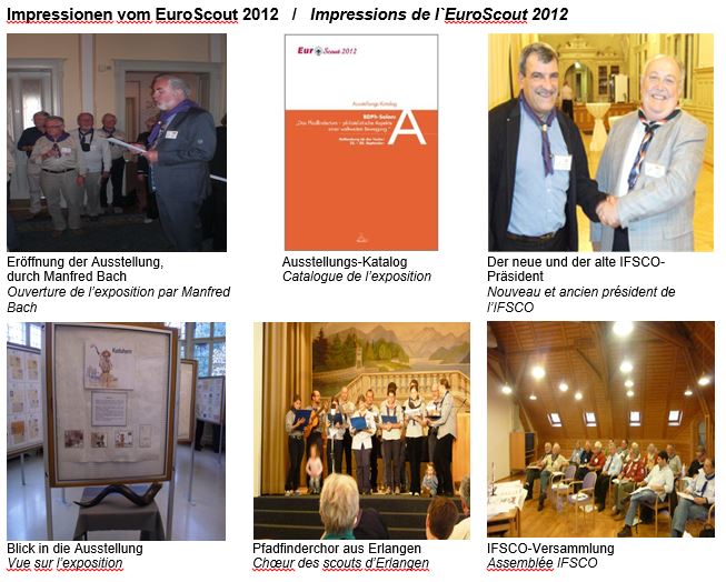 Impressionen vom EuroScout 2012   