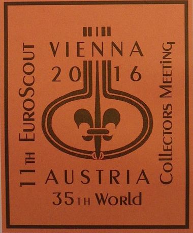 Logo 11. EuroScout 2016, WIen