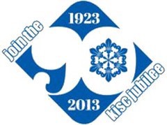 Logo - 90 Jahre Pfadfinder Zentrum Kandersteg 2013