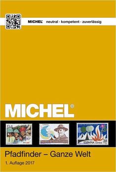 MICHEL - Pfadfinder Briefmarken Katalog - Ganze Welt